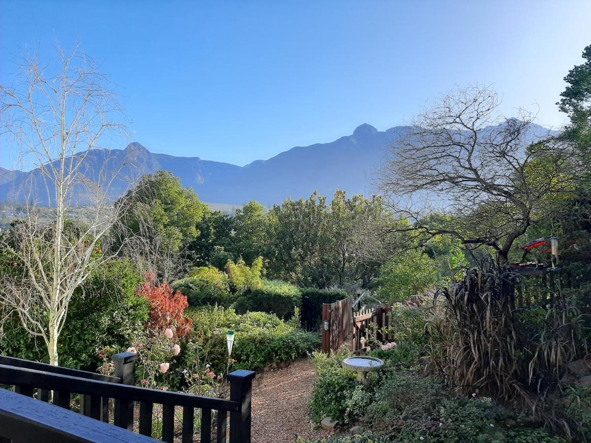 Mountain View Swellendam Apartman Kültér fotó