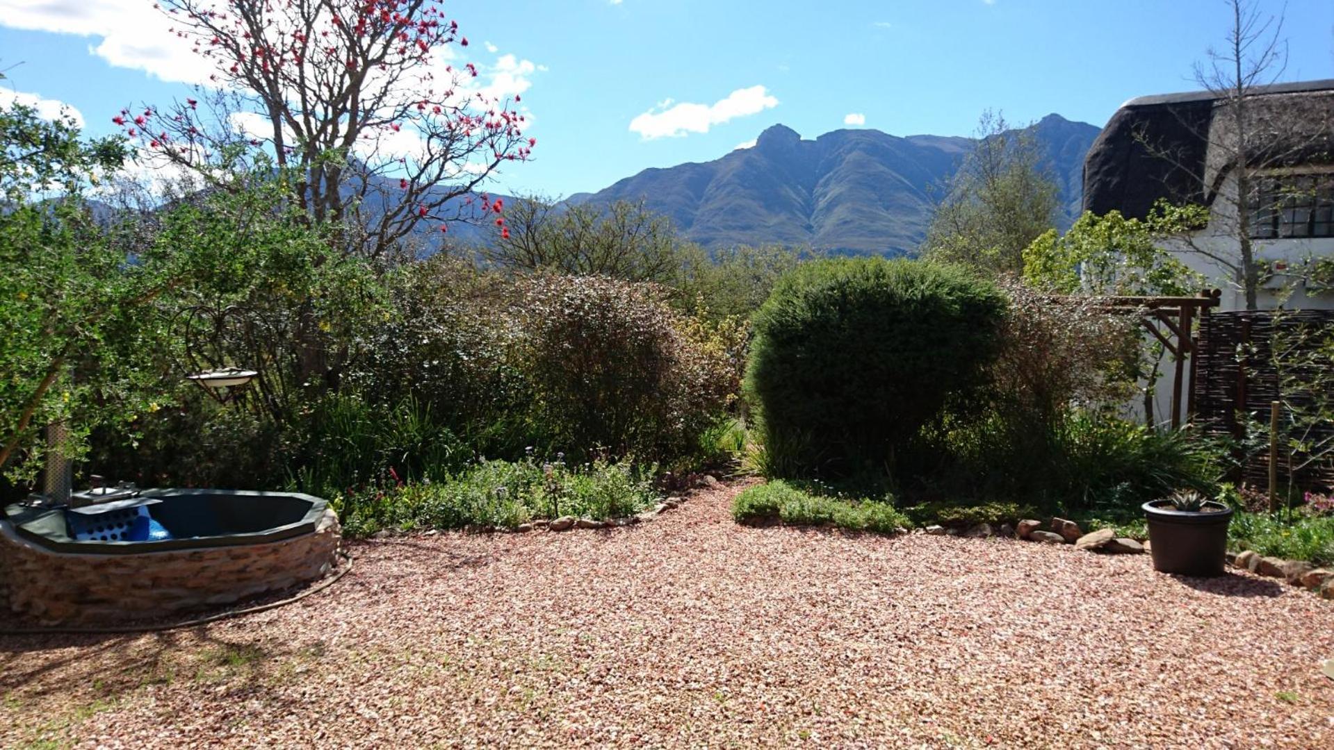 Mountain View Swellendam Apartman Kültér fotó